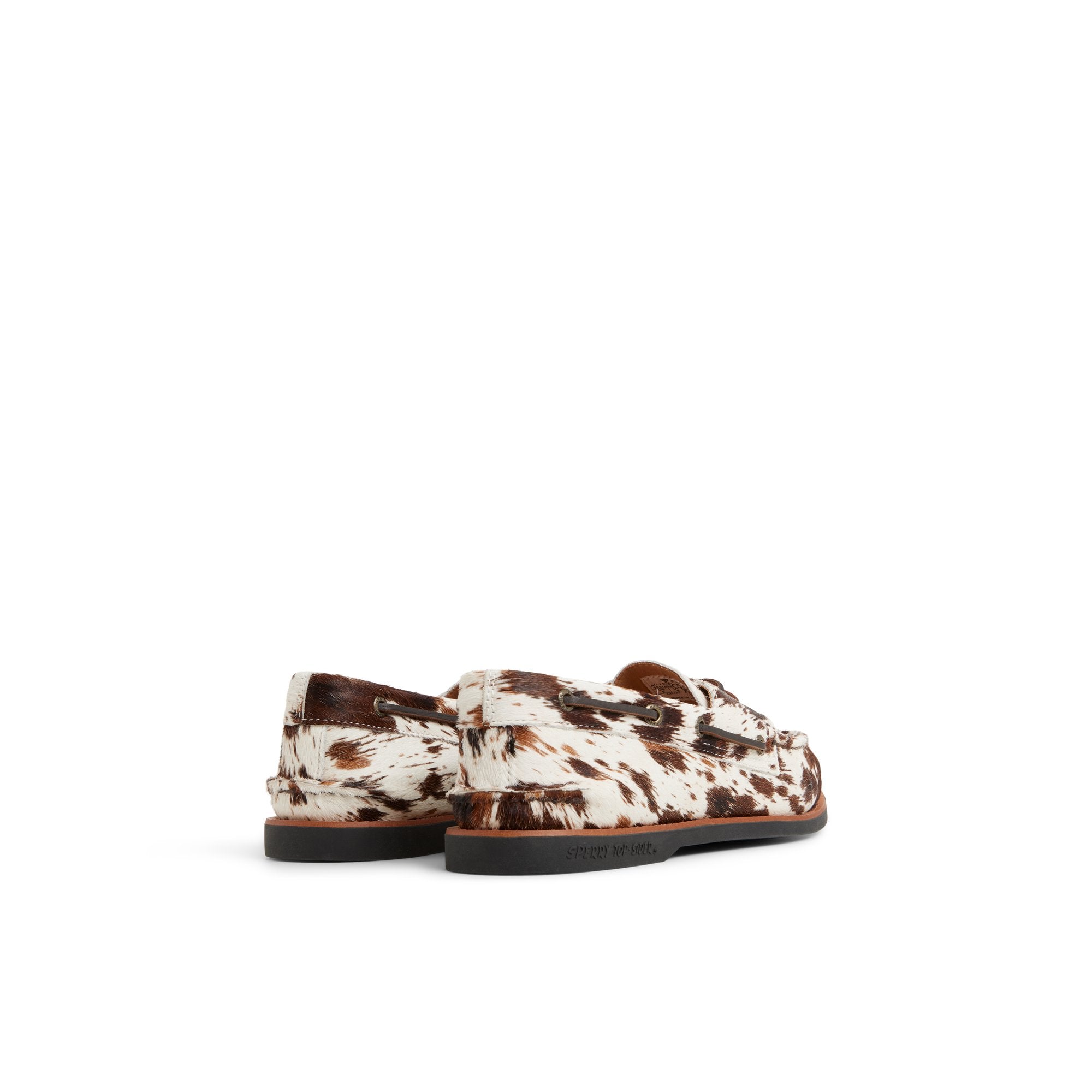 Authentic Original™ Cloud Boat Shoe White Print | Sperry Boat Shoes