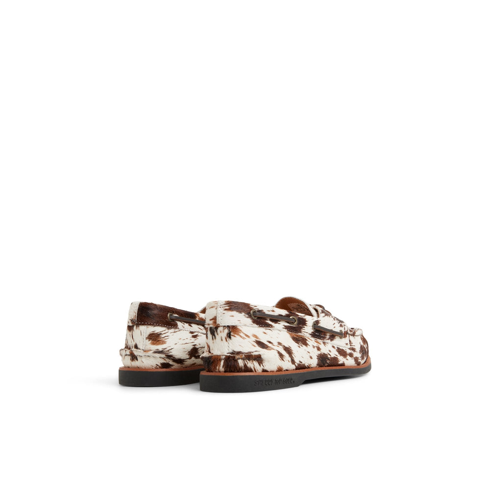 Authentic Original™ Cloud Boat Shoe White Print | Sperry Boat Shoes