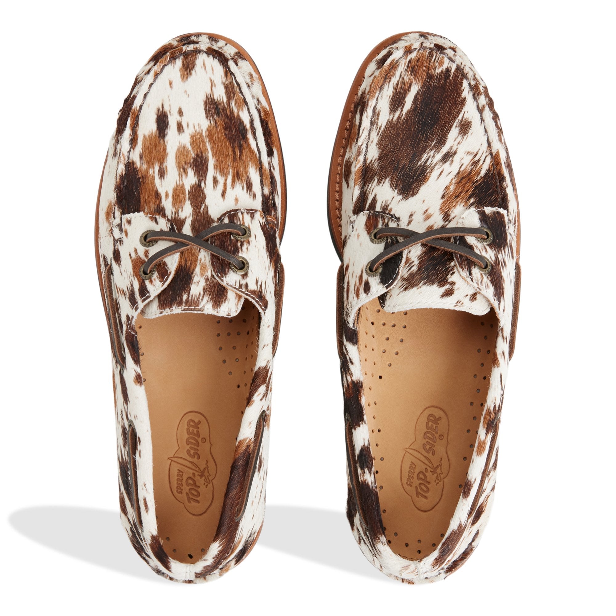 Authentic Original™ Cloud Boat Shoe White Print | Sperry Boat Shoes