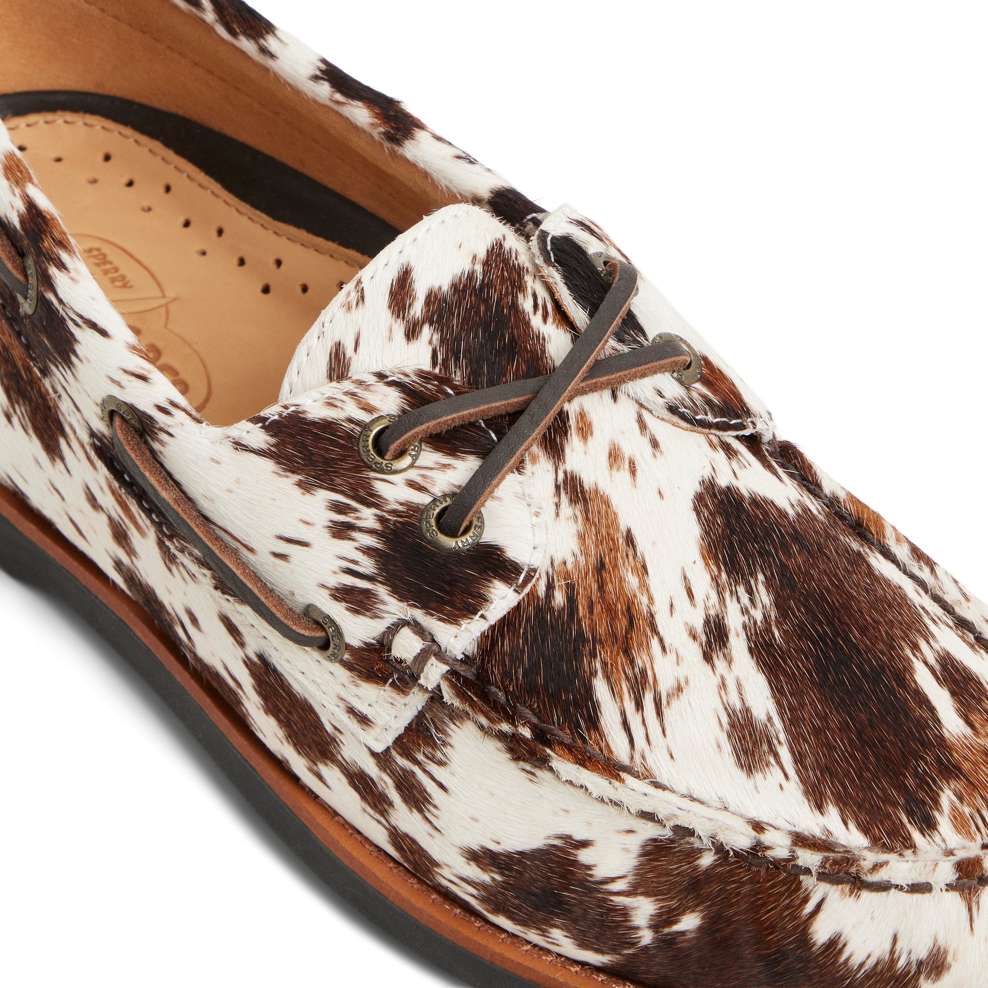 Authentic Original™ Cloud Boat Shoe White Print | Sperry Boat Shoes