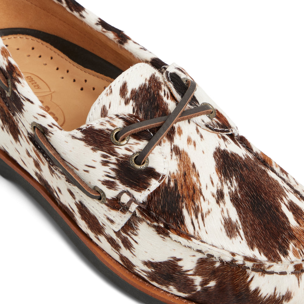 Authentic Original™ Cloud Boat Shoe White Print | Sperry Boat Shoes