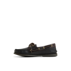 Authentic Original™ 2 Eye Boat Shoe Black - 3 | Sperry Boat Shoes