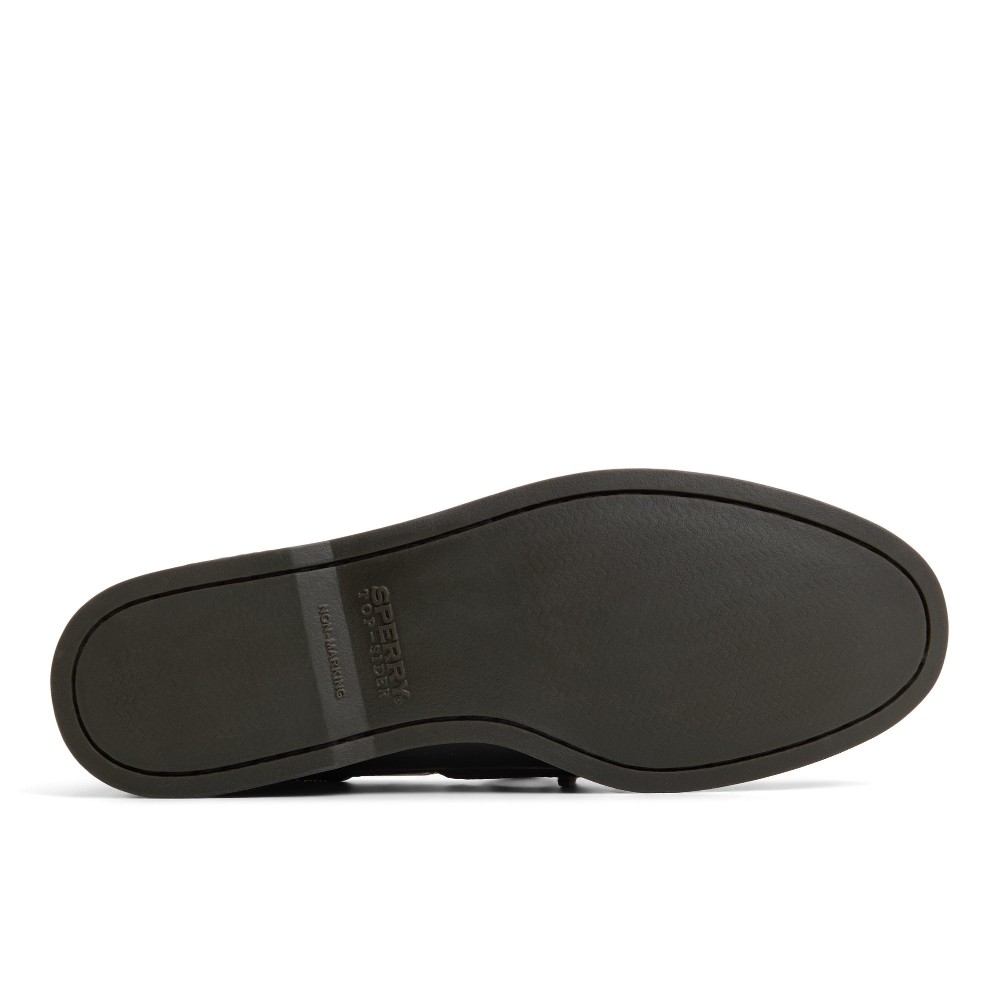 Authentic Original™ 2 Eye Boat Shoe Black - 3 | Sperry Boat Shoes