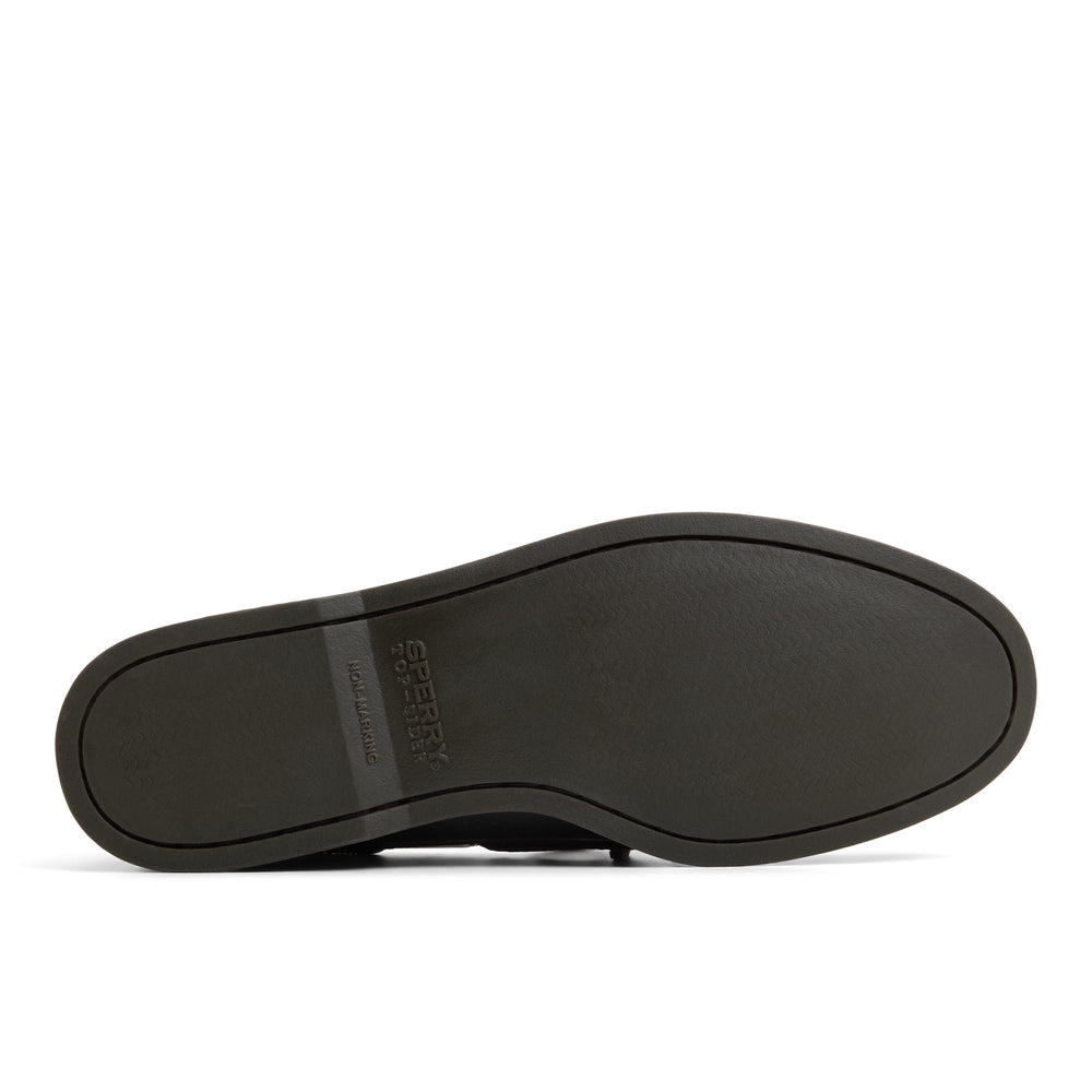Authentic Original™ 2 Eye Boat Shoe Black - 3 | Sperry Boat Shoes