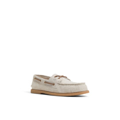 Authentic Original™ 2-Eye Boat Shoe Light Beige | Sperry Boat Shoes