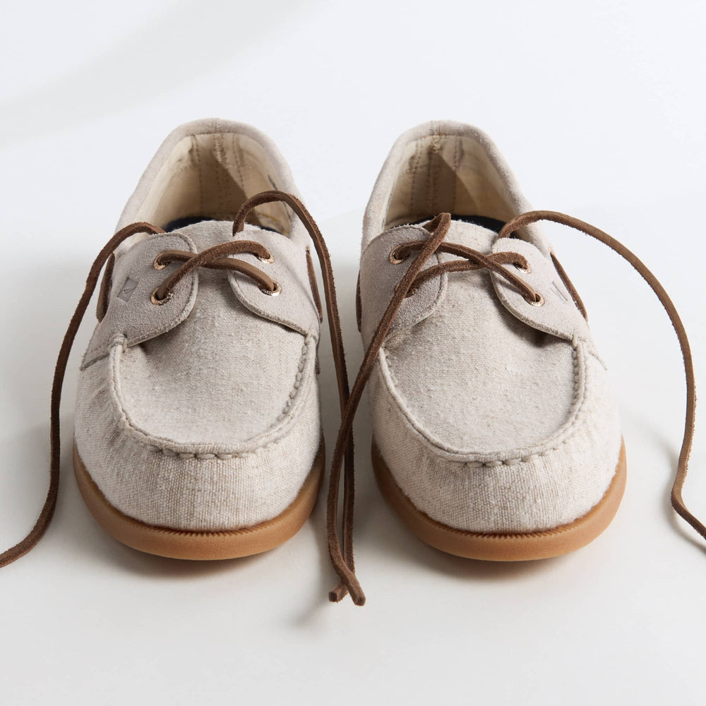 Authentic Original™ 2-Eye Boat Shoe Light Beige | Sperry Boat Shoes
