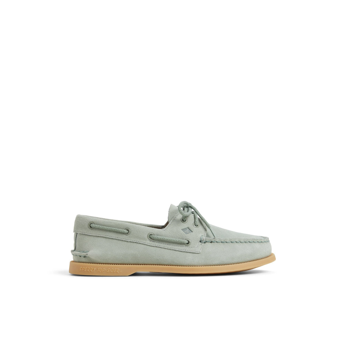 Authentic Original™ 2-Eye Boat Shoe Light Green | Sperry Boat Shoes
