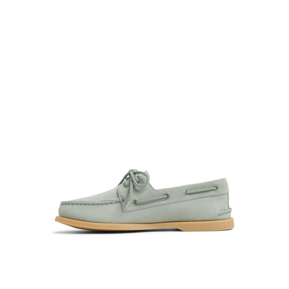Authentic Original™ 2-Eye Boat Shoe Light Green | Sperry Boat Shoes