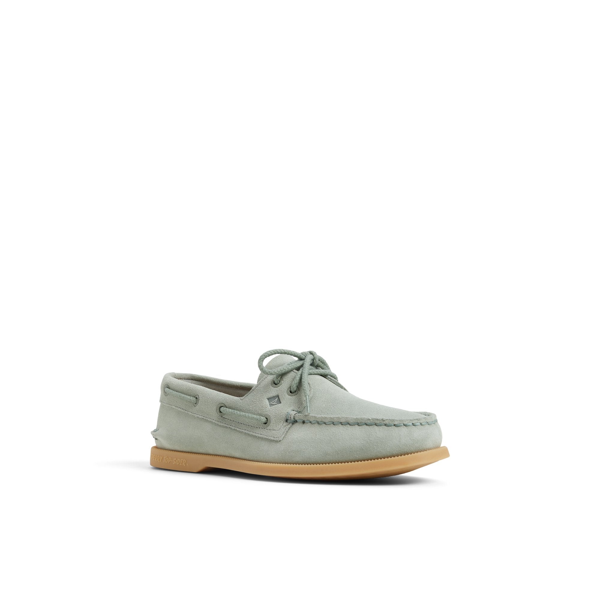 Authentic Original™ 2-Eye Boat Shoe Light Green | Sperry Boat Shoes