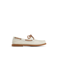 Authentic Original™ 2-Eye Boat Shoe Open White | Sperry Boat Shoes