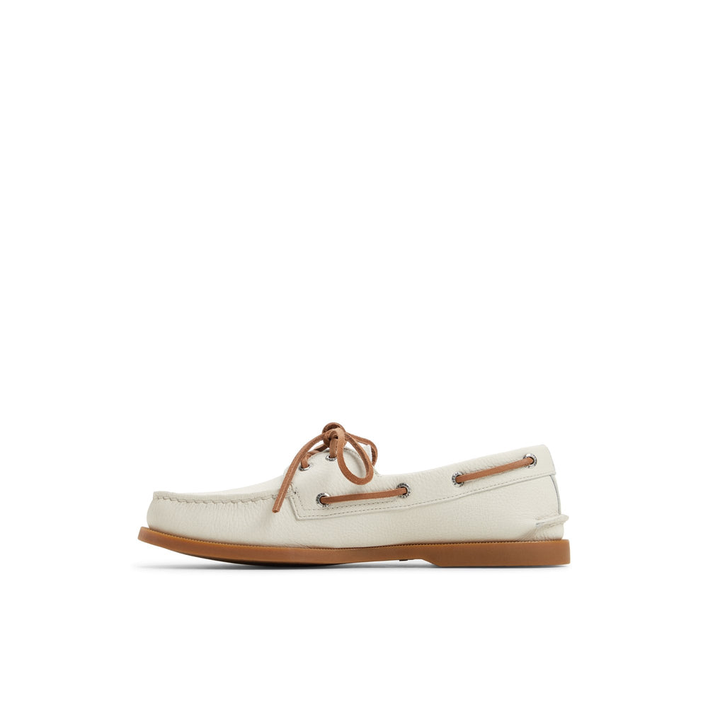Authentic Original™ 2-Eye Boat Shoe Open White | Sperry Boat Shoes