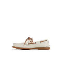 Authentic Original™ 2-Eye Boat Shoe Open White | Sperry Boat Shoes