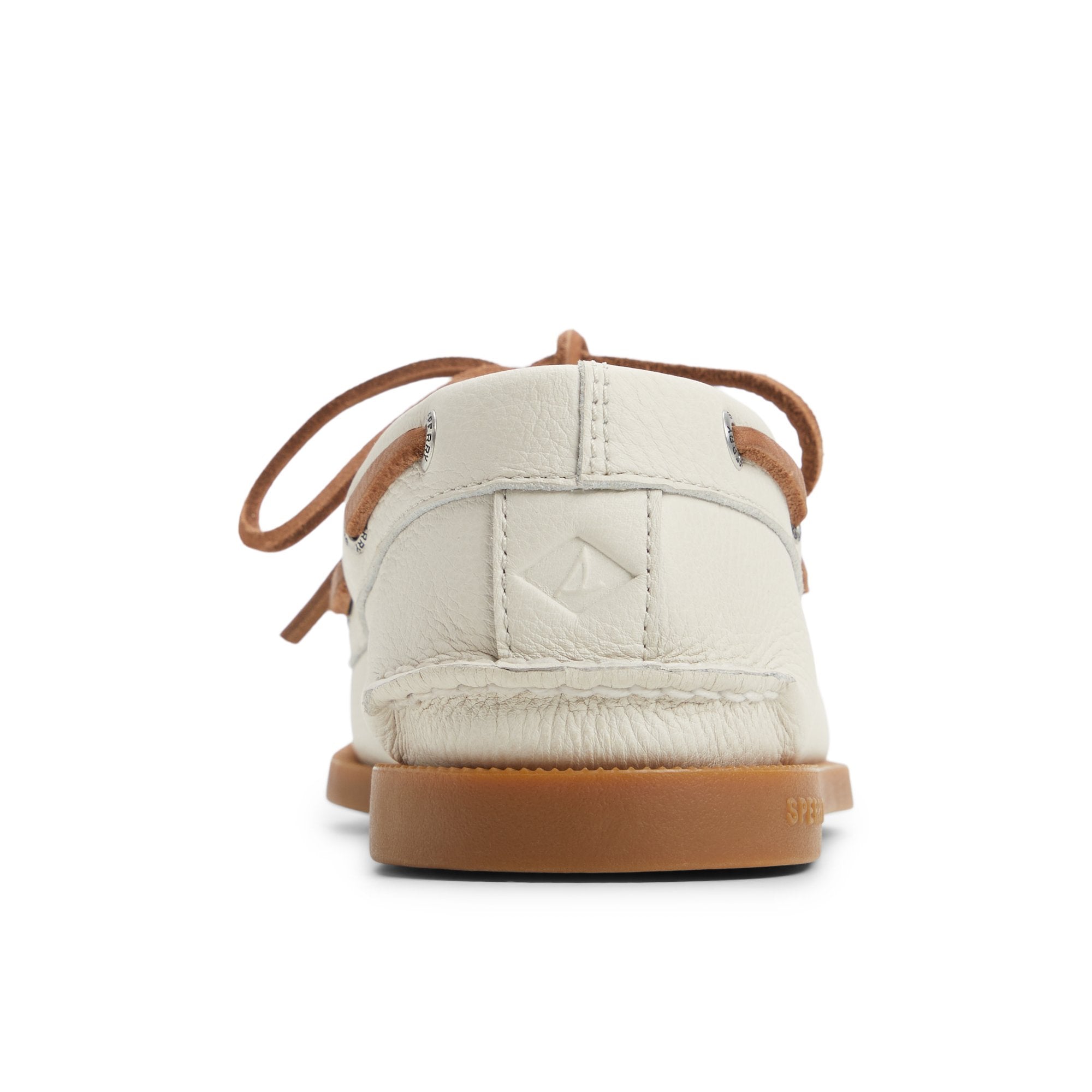 Authentic Original™ 2-Eye Boat Shoe Open White | Sperry Boat Shoes