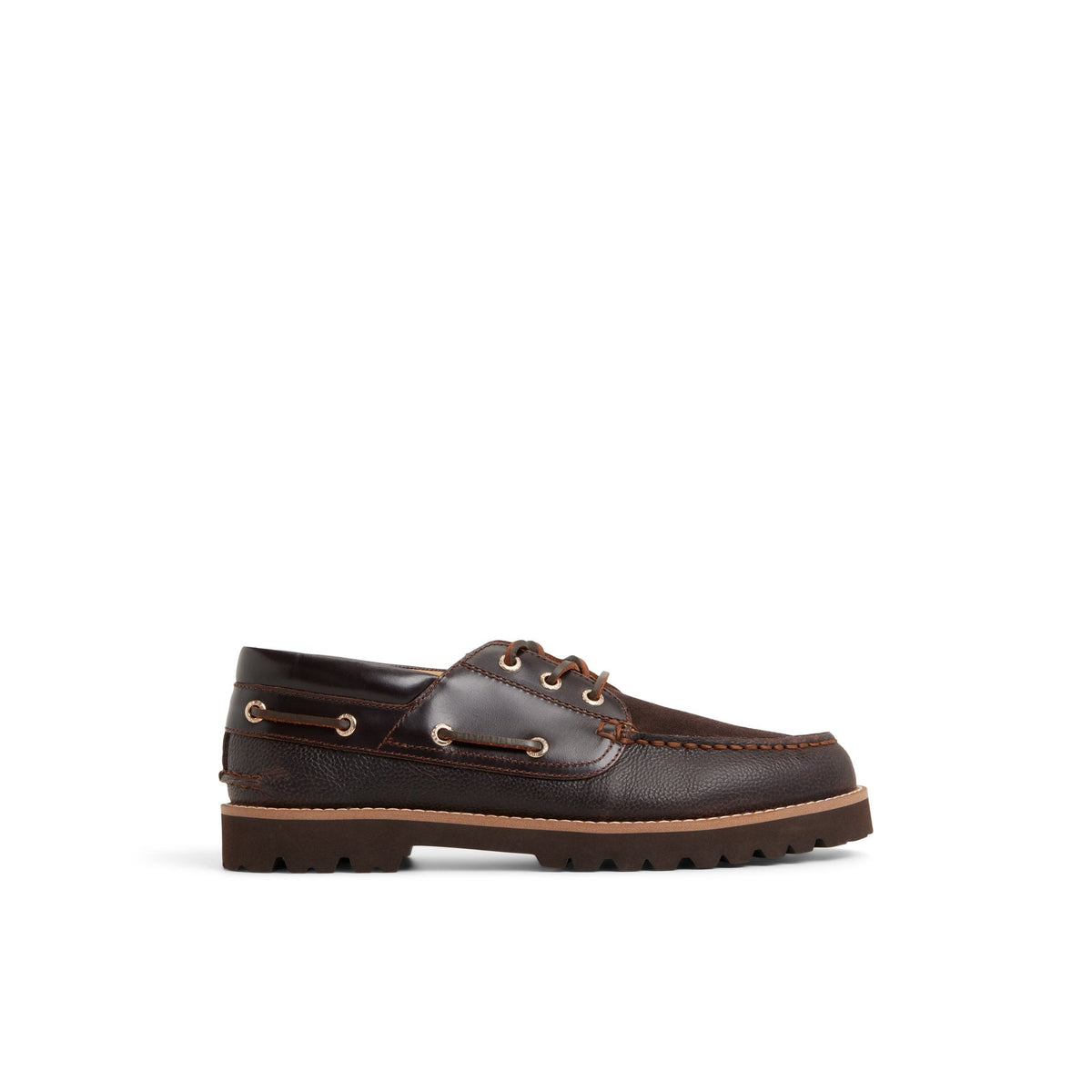 Newton 3 Eye Lug Boat Shoe | Sperry Boat Shoes
