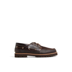 Newton 3 Eye Lug Boat Shoe | Sperry Boat Shoes