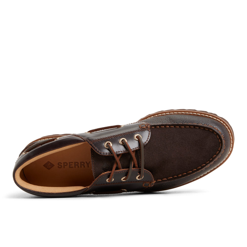 Newton 3 Eye Lug Boat Shoe | Sperry Boat Shoes