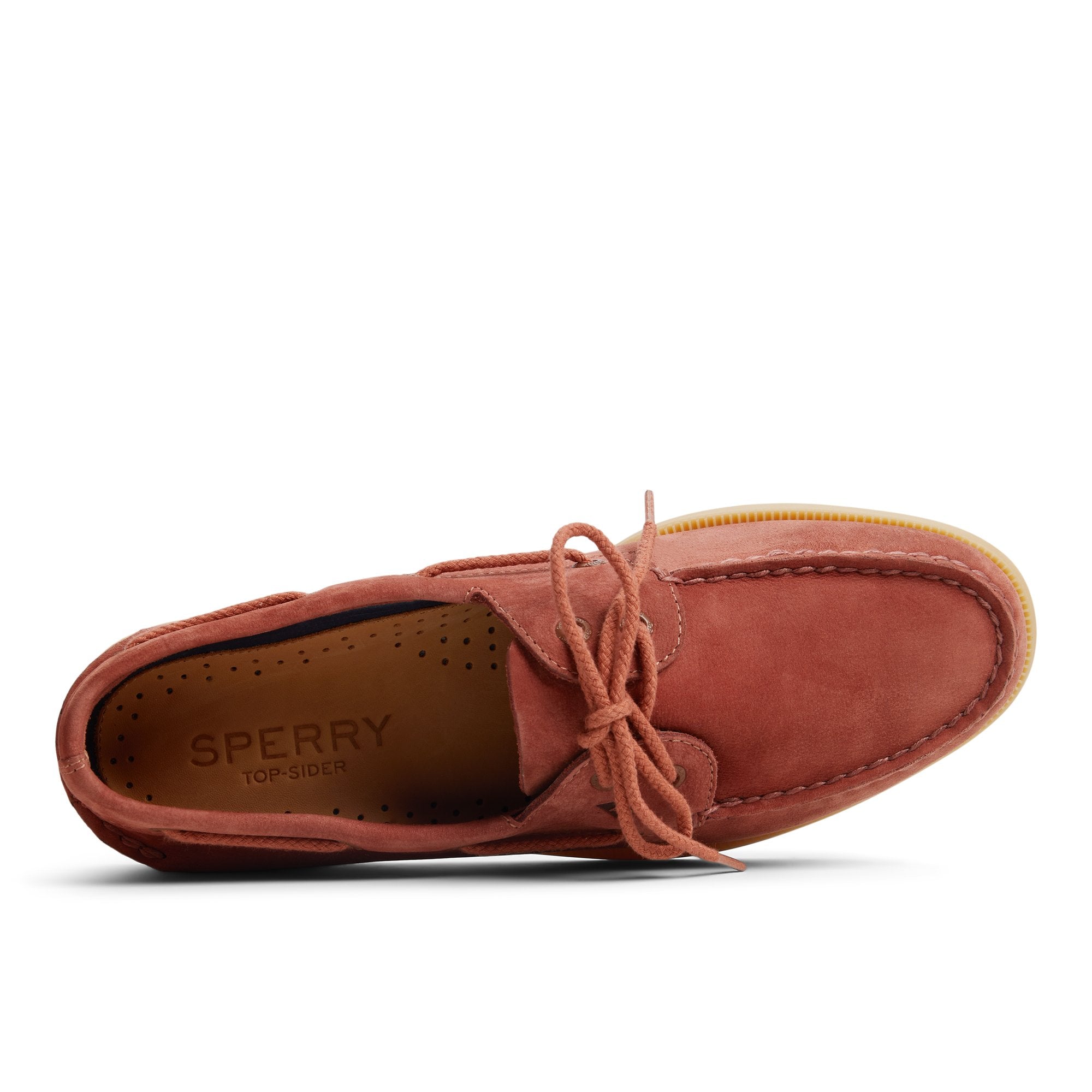 Authentic Original™ 2-Eye Boat Shoe Red | Sperry Boat Shoes