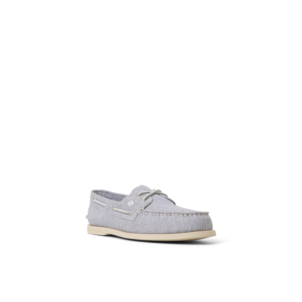 Authentic Original™ 2-Eye Boat Shoe White Print | Sperry Boat Shoes