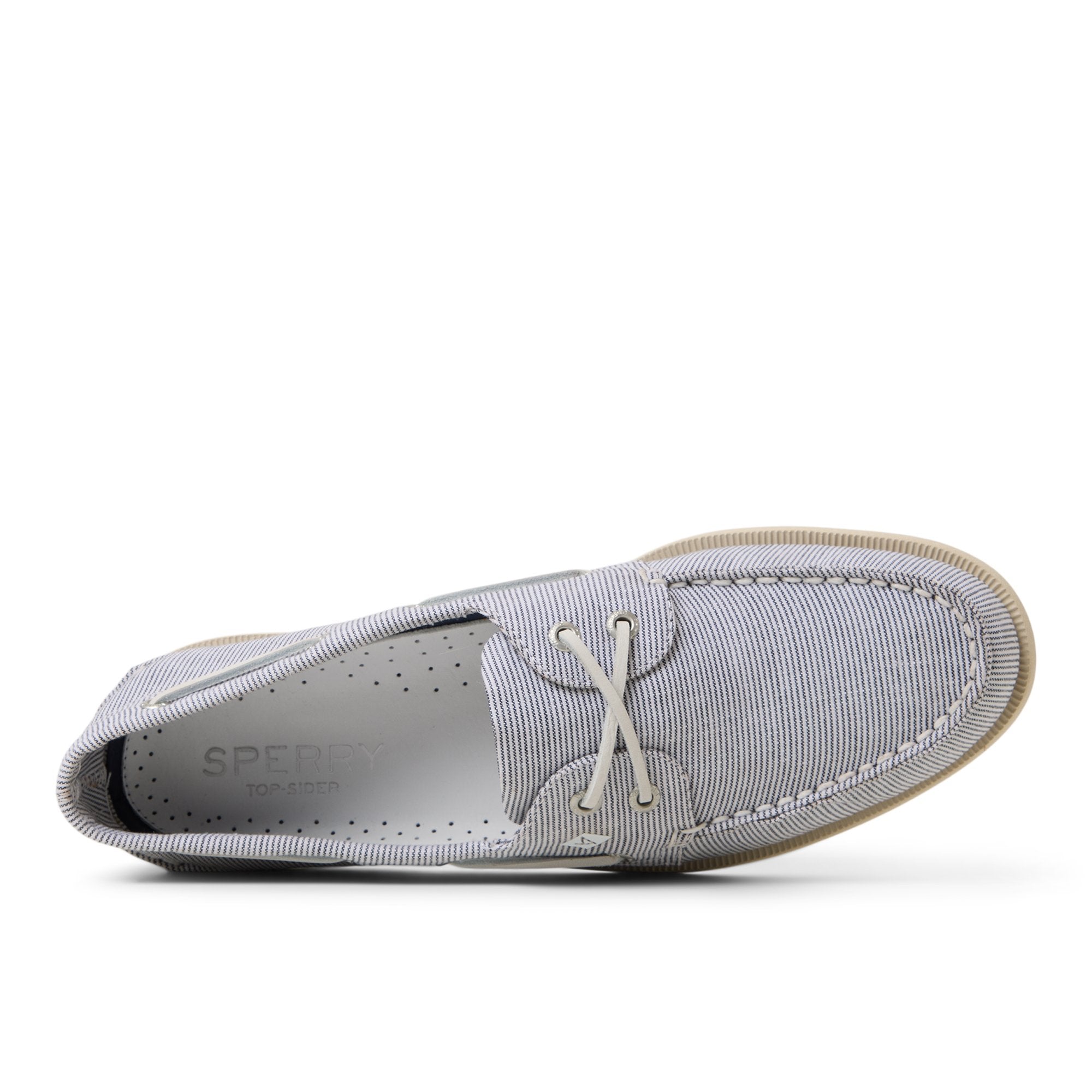 Authentic Original™ 2-Eye Boat Shoe White Print | Sperry Boat Shoes