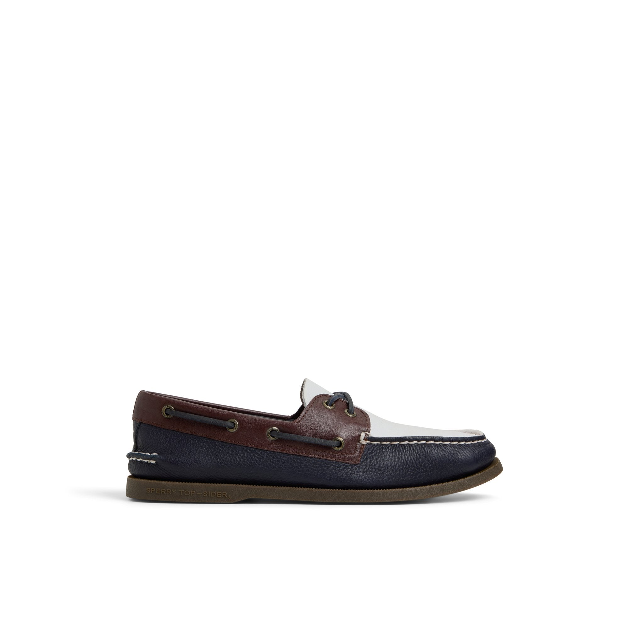 Authentic Original™ 2-Eye Boat Shoe Other Navy | Sperry Boat Shoes