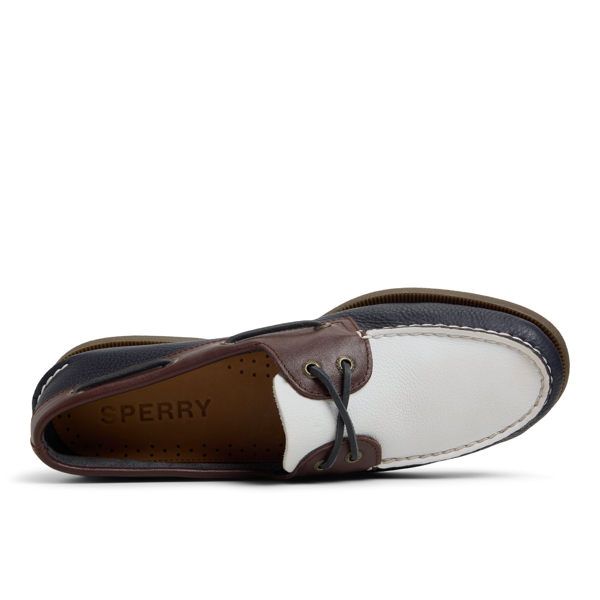 Authentic Original™ 2-Eye Boat Shoe Other Navy | Sperry Boat Shoes