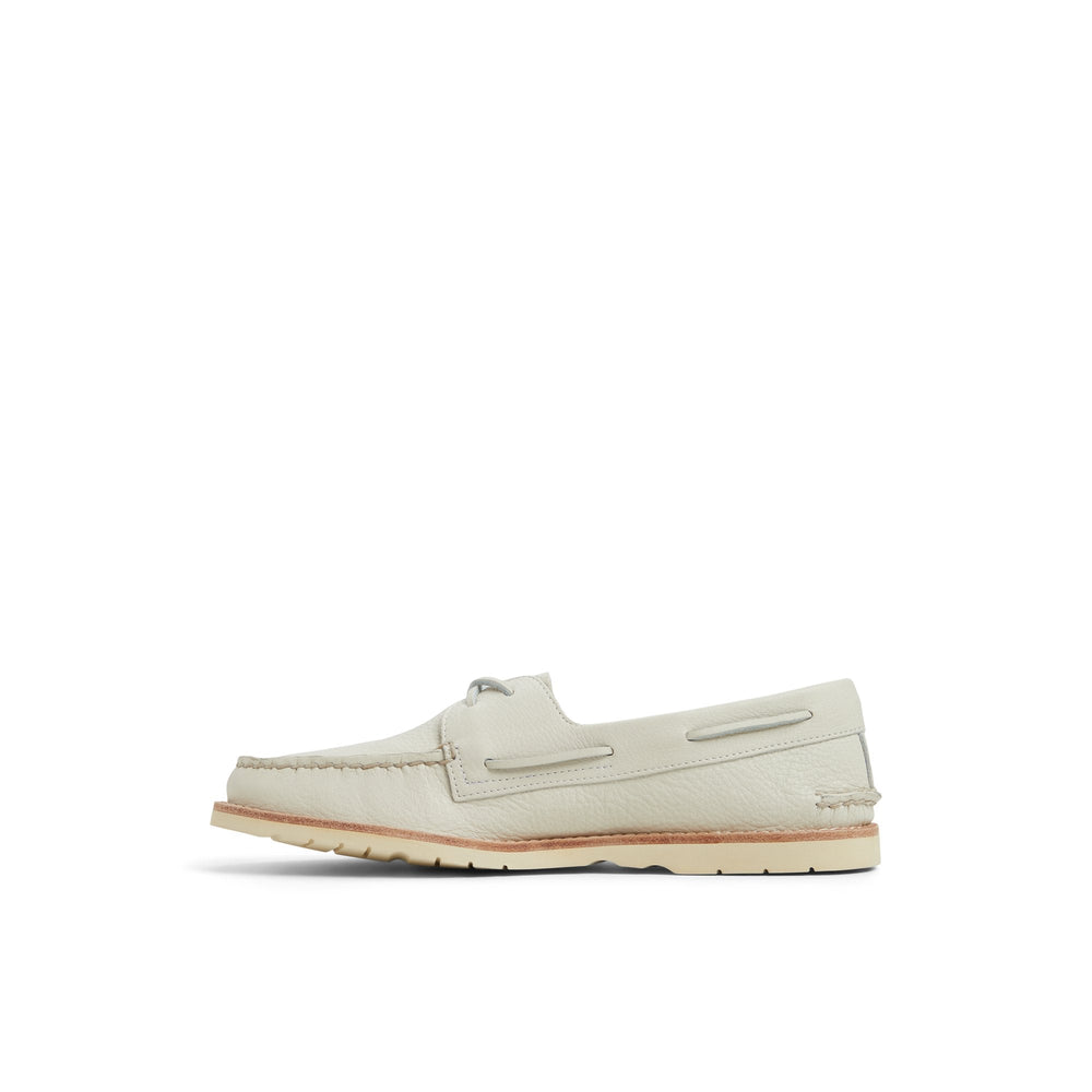 Authentic Original™ 2-Eye Lite Boat Shoeripple Cream Men's Leather | Sperry Boat Shoes