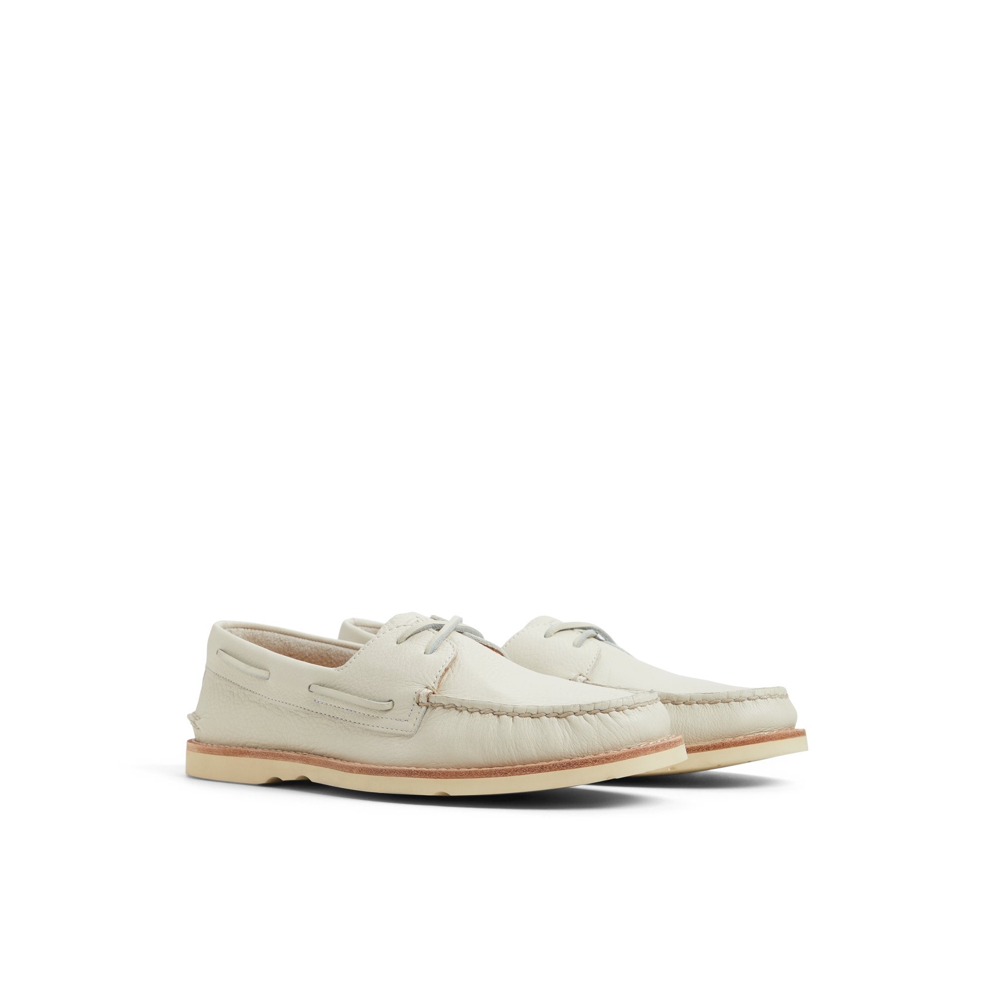 Authentic Original™ 2-Eye Lite Boat Shoeripple Cream Men's Leather | Sperry Boat Shoes