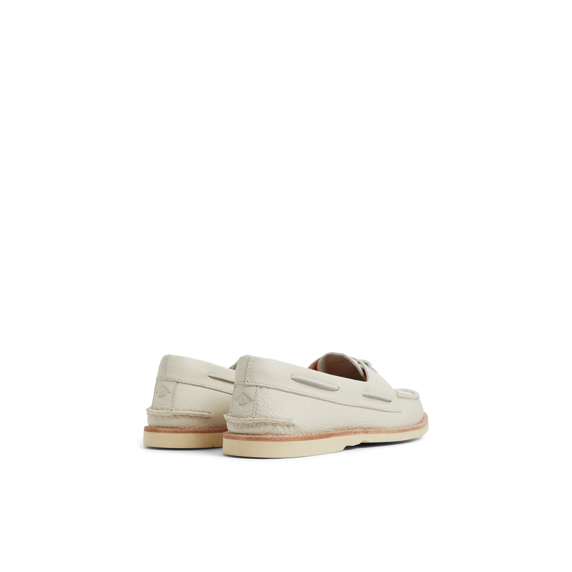 Authentic Original™ 2-Eye Lite Boat Shoeripple Cream Men's Leather | Sperry Boat Shoes