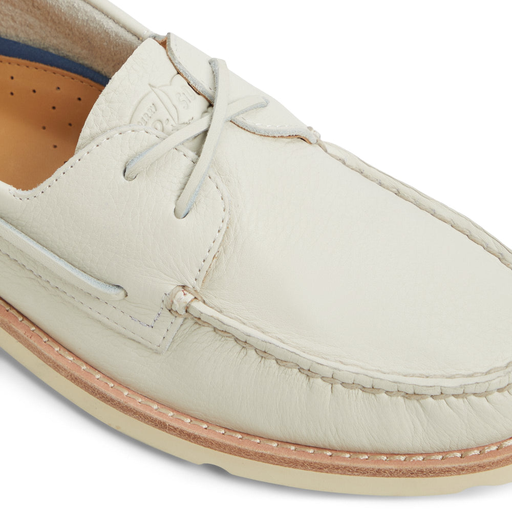Authentic Original™ 2-Eye Lite Boat Shoeripple Cream Men's Leather | Sperry Boat Shoes