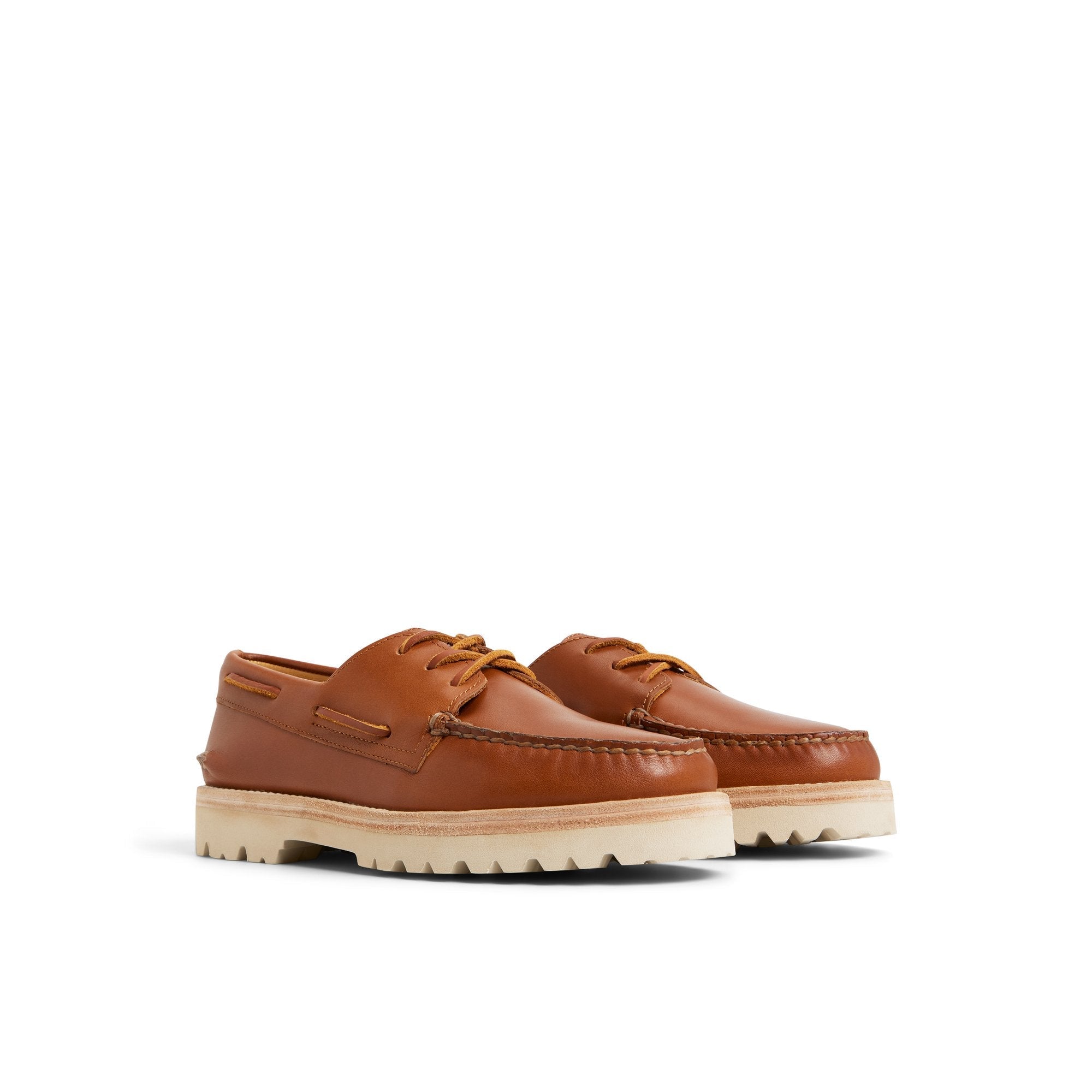 Authentic Original™ 2-Eye Lug Boat Shoe Tan | Sperry Boat Shoes