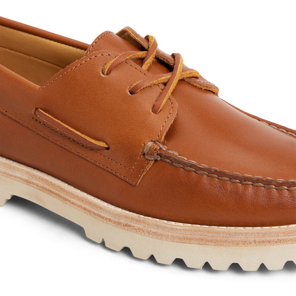 Authentic Original™ 2-Eye Lug Boat Shoe Tan | Sperry Boat Shoes