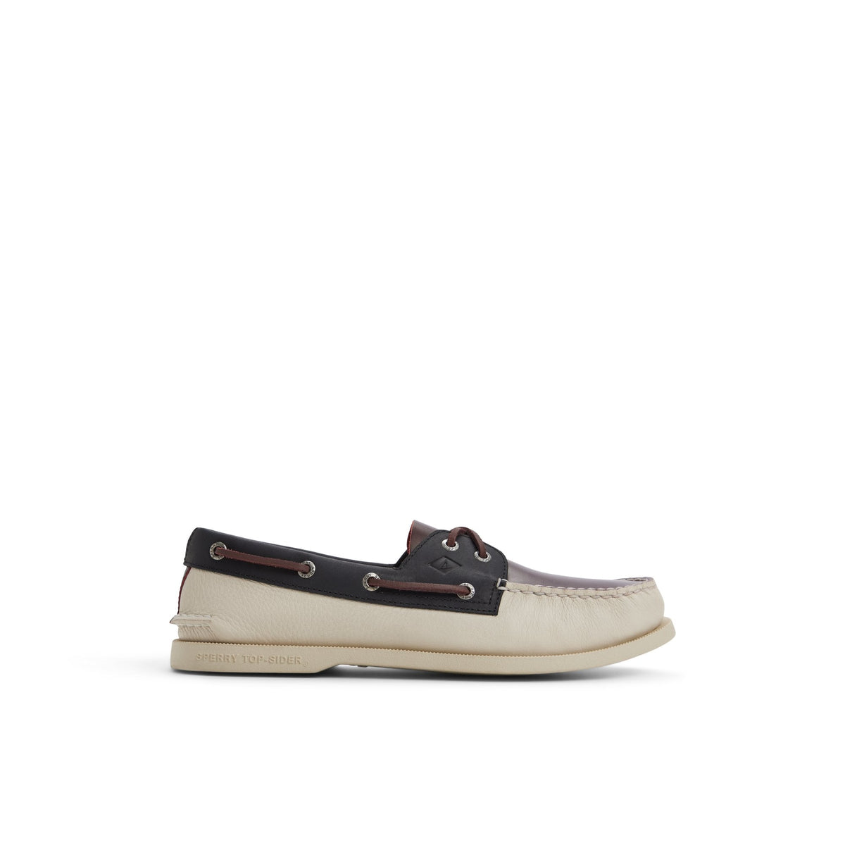 Authentic Original™ 2-Eye Boat Shoe White Combo | Sperry Boat Shoes