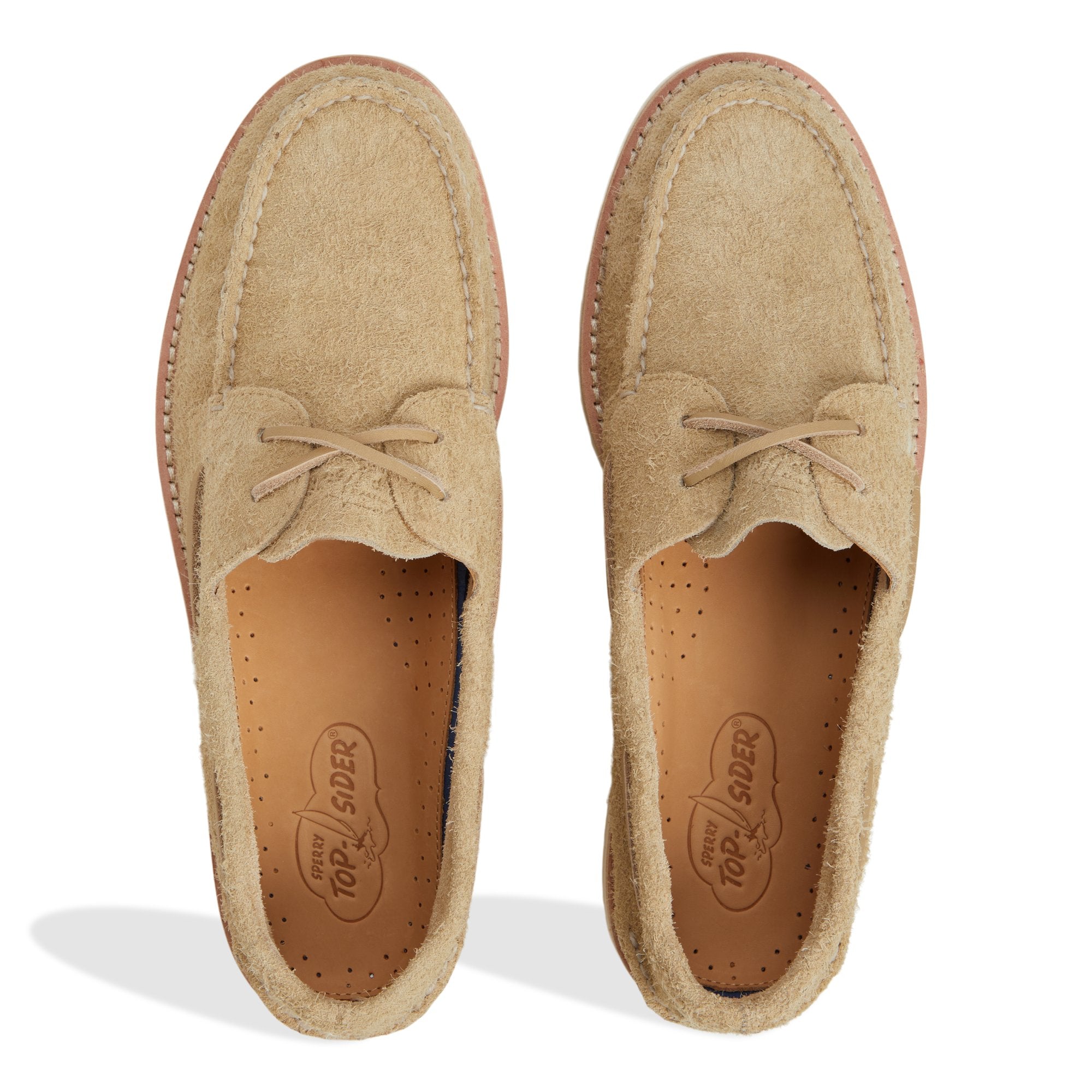Authentic Original™ 2-Eye Lite Boat Shoeripple Sand Men's Men | Sperry Boat Shoes