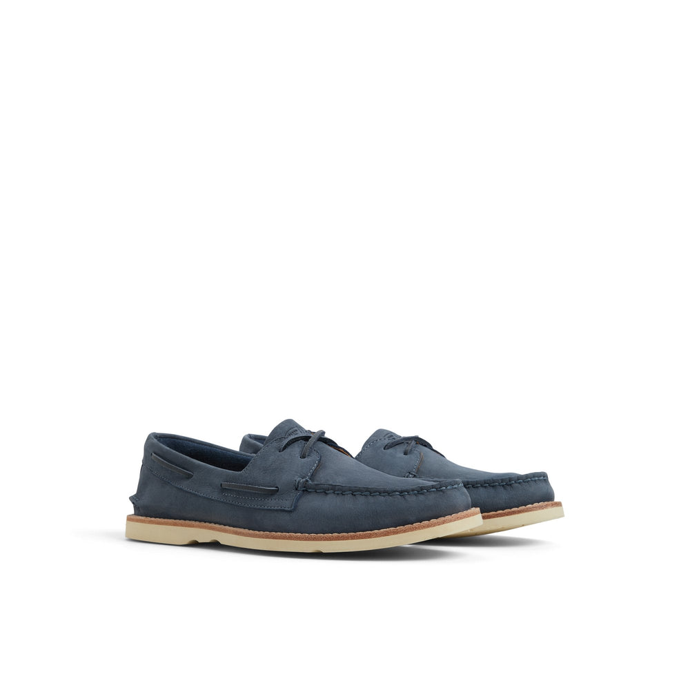 Authentic Original™ 2-Eye Lite Boat Shoeripple Dust Blue Men's Leather | Sperry Boat Shoes