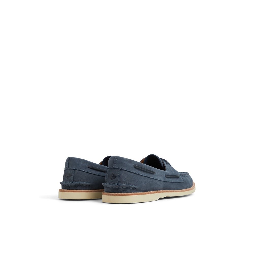 Authentic Original™ 2-Eye Lite Boat Shoeripple Dust Blue Men's Leather | Sperry Boat Shoes