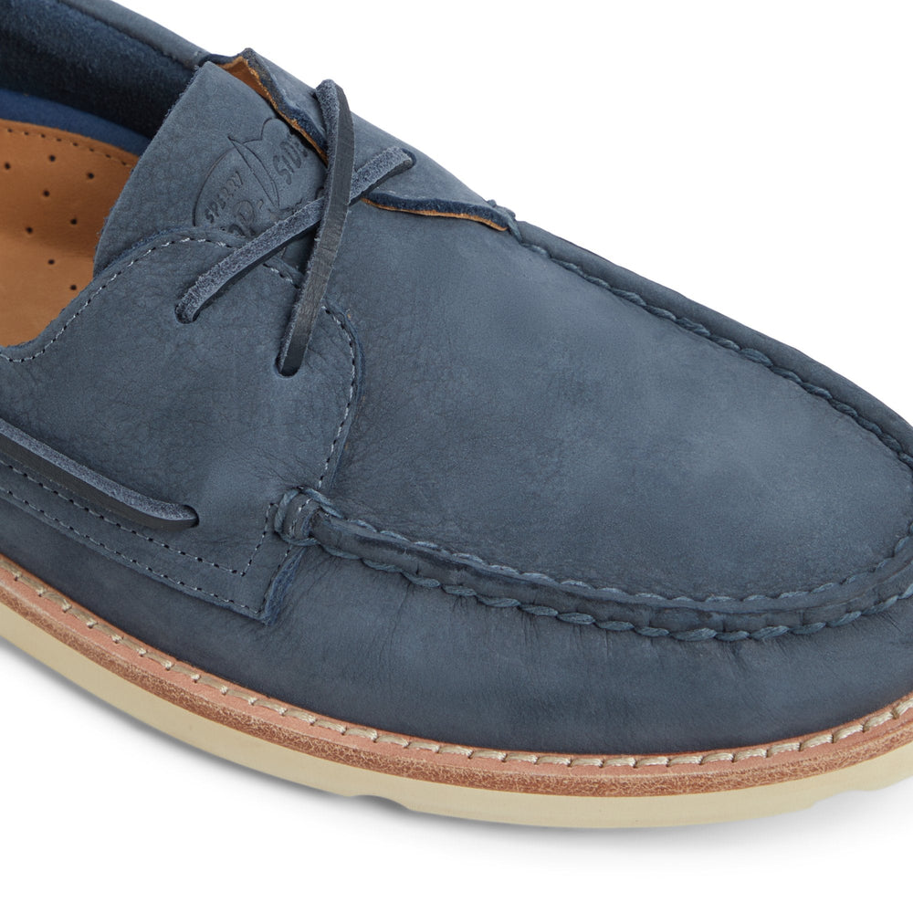 Authentic Original™ 2-Eye Lite Boat Shoeripple Dust Blue Men's Leather | Sperry Boat Shoes