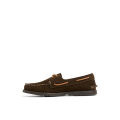 Authentic Original™ 2 Eye Ripple Boat Shoe Olive | Sperry Boat Shoes