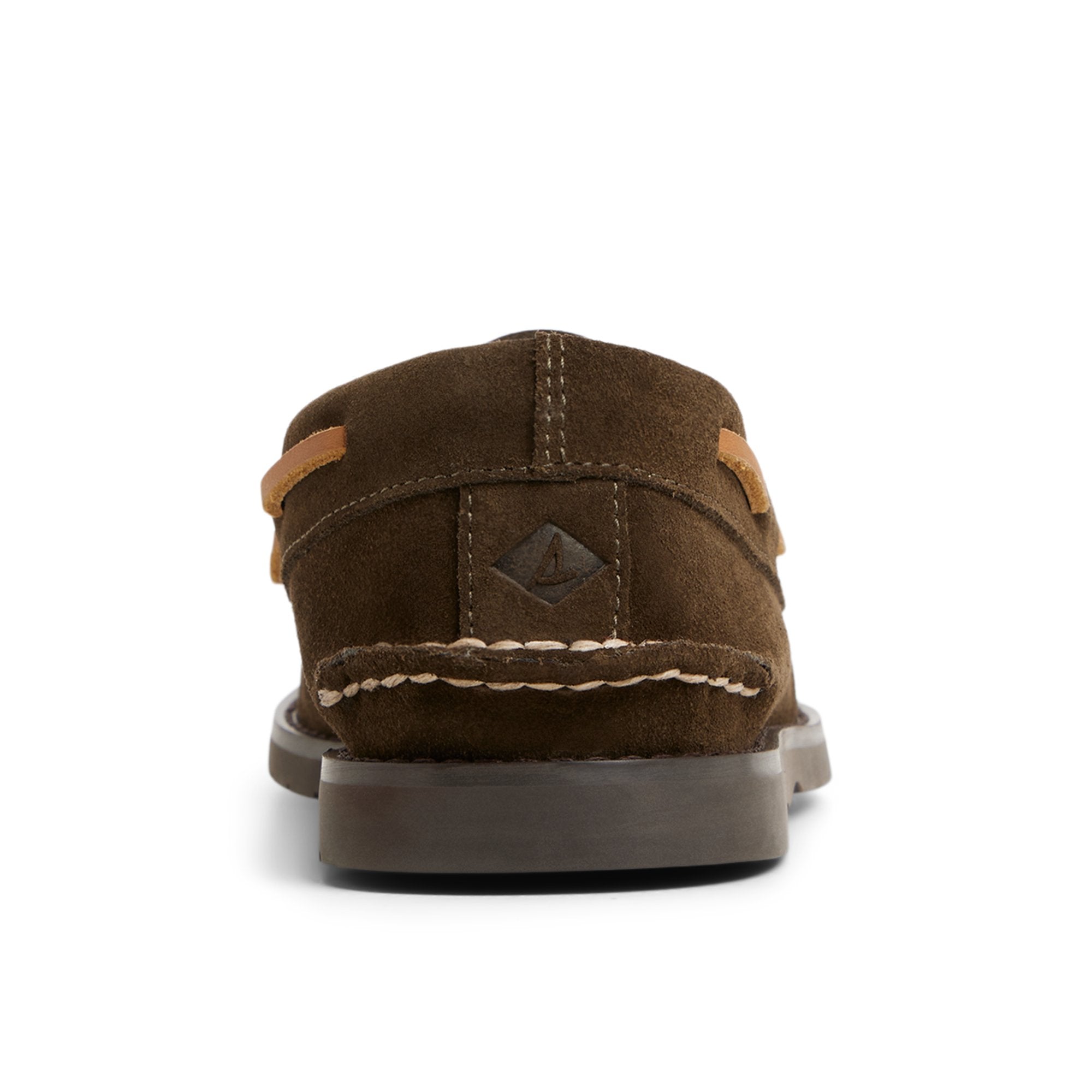Authentic Original™ 2 Eye Ripple Boat Shoe Olive | Sperry Boat Shoes