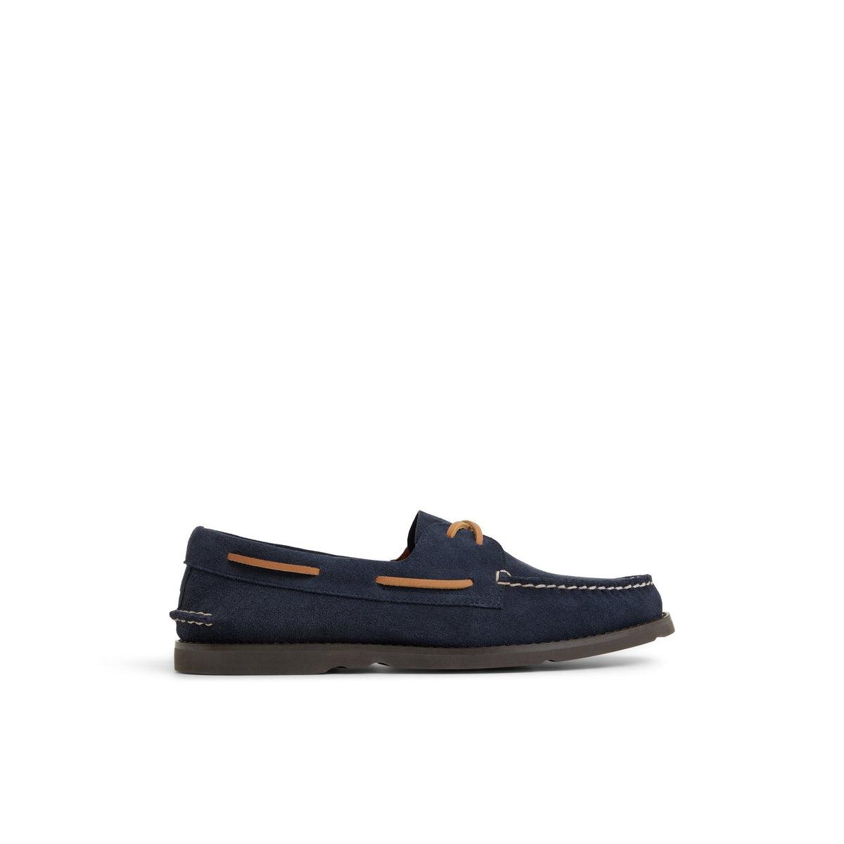 Authentic Original™ 2 Eye Ripple Boat Shoe Dark Blue | Sperry Boat Shoes