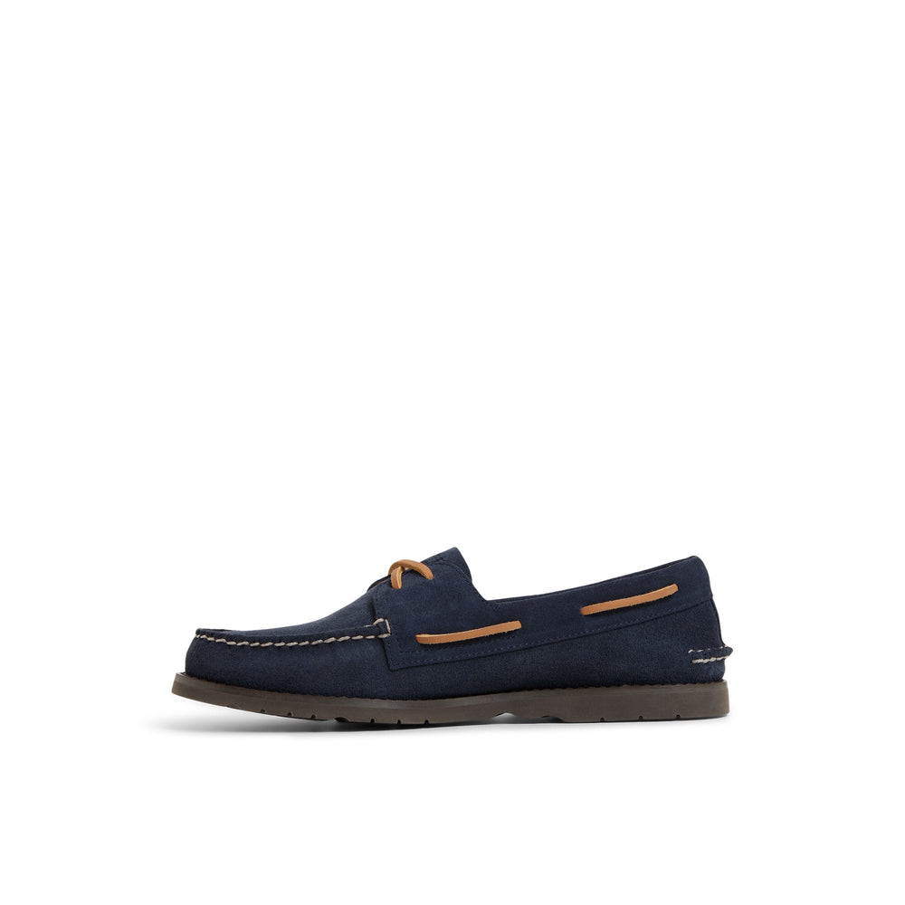 Authentic Original™ 2 Eye Ripple Boat Shoe Dark Blue | Sperry Boat Shoes