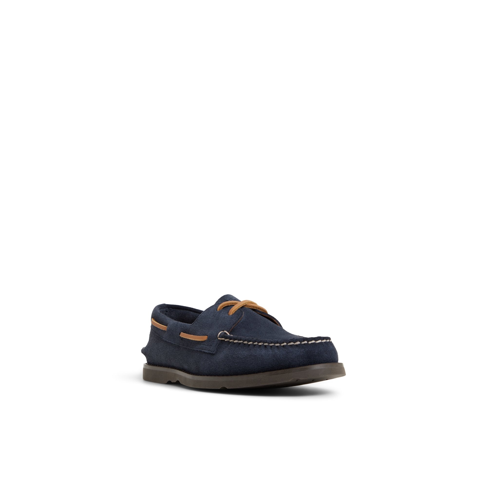 Authentic Original™ 2 Eye Ripple Boat Shoe Dark Blue | Sperry Boat Shoes