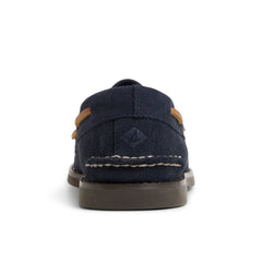 Authentic Original™ 2 Eye Ripple Boat Shoe Dark Blue | Sperry Boat Shoes