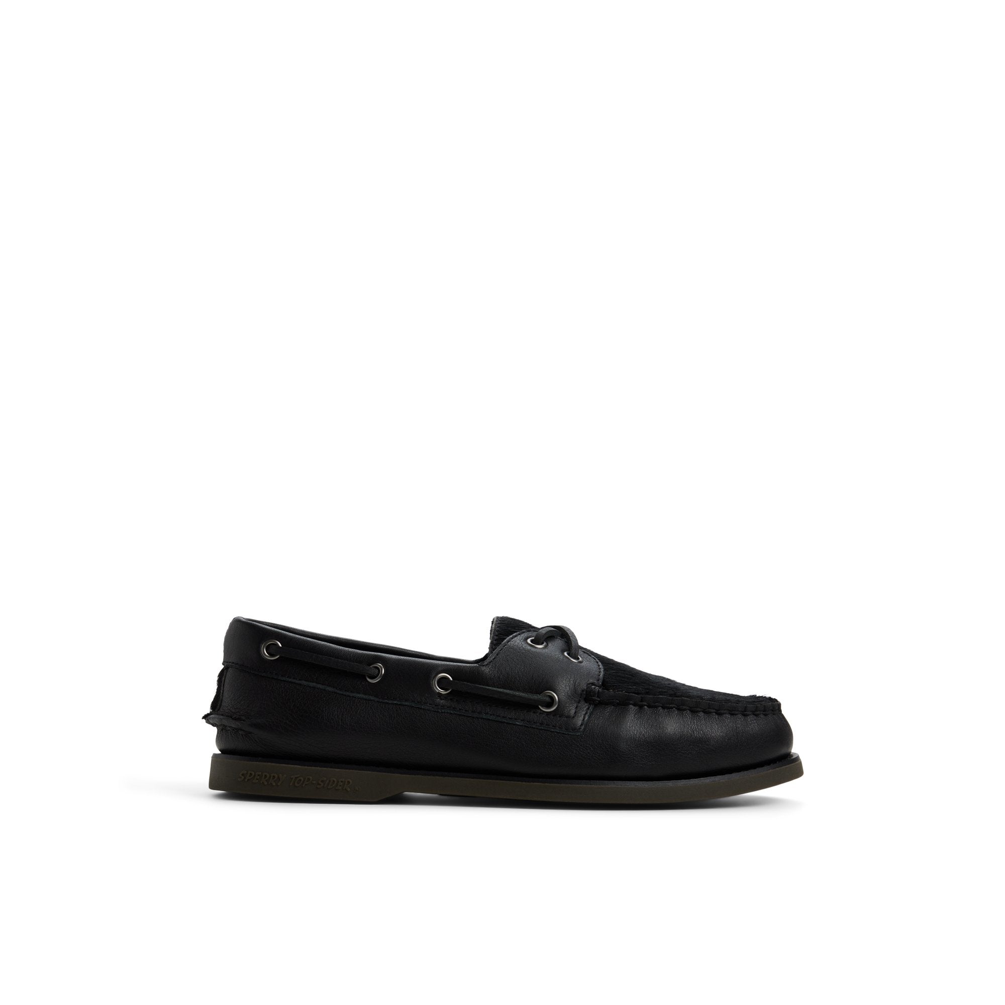 Authentic Original™ Cloud Boat Shoe Black | Sperry Boat Shoes
