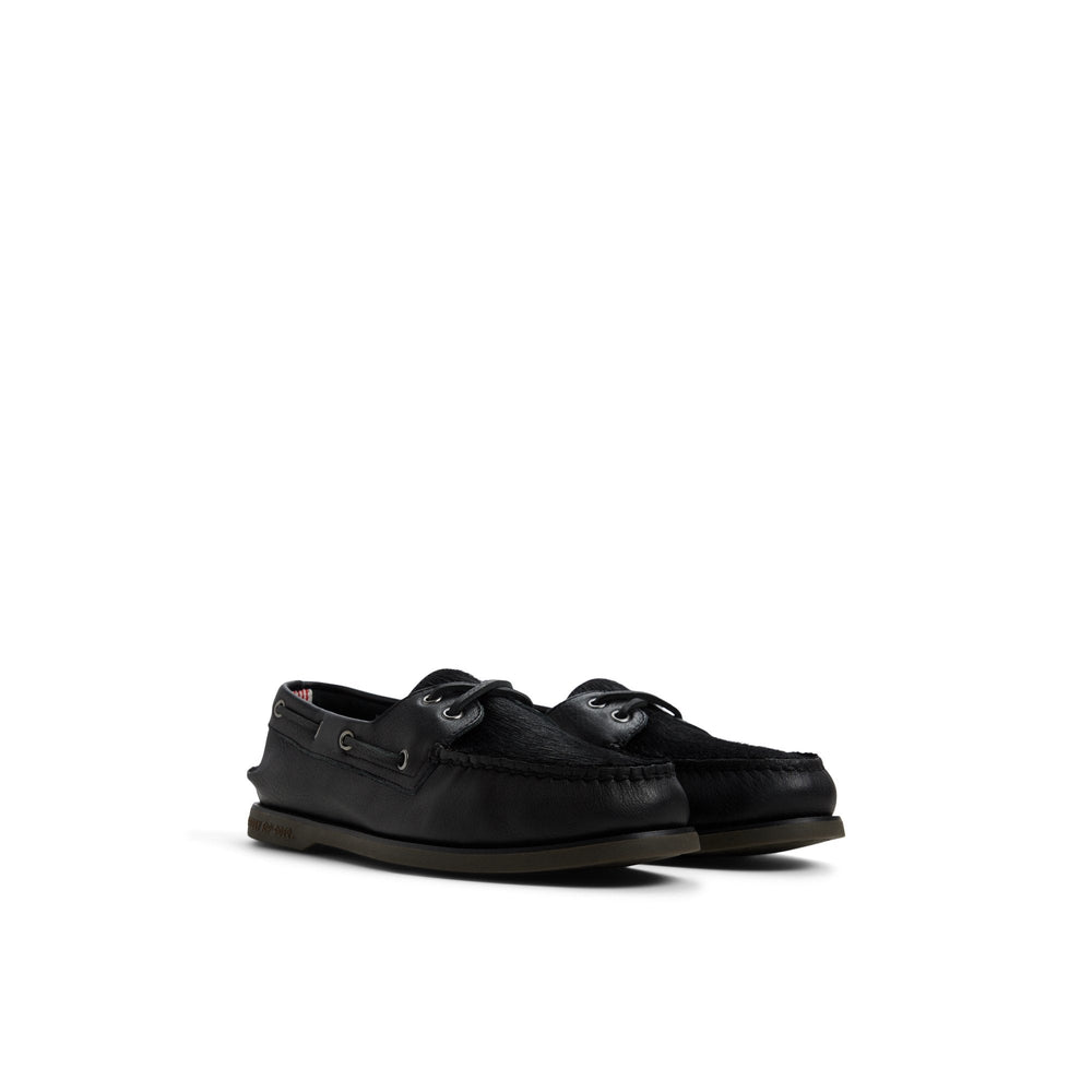 Authentic Original™ Cloud Boat Shoe Black | Sperry Boat Shoes