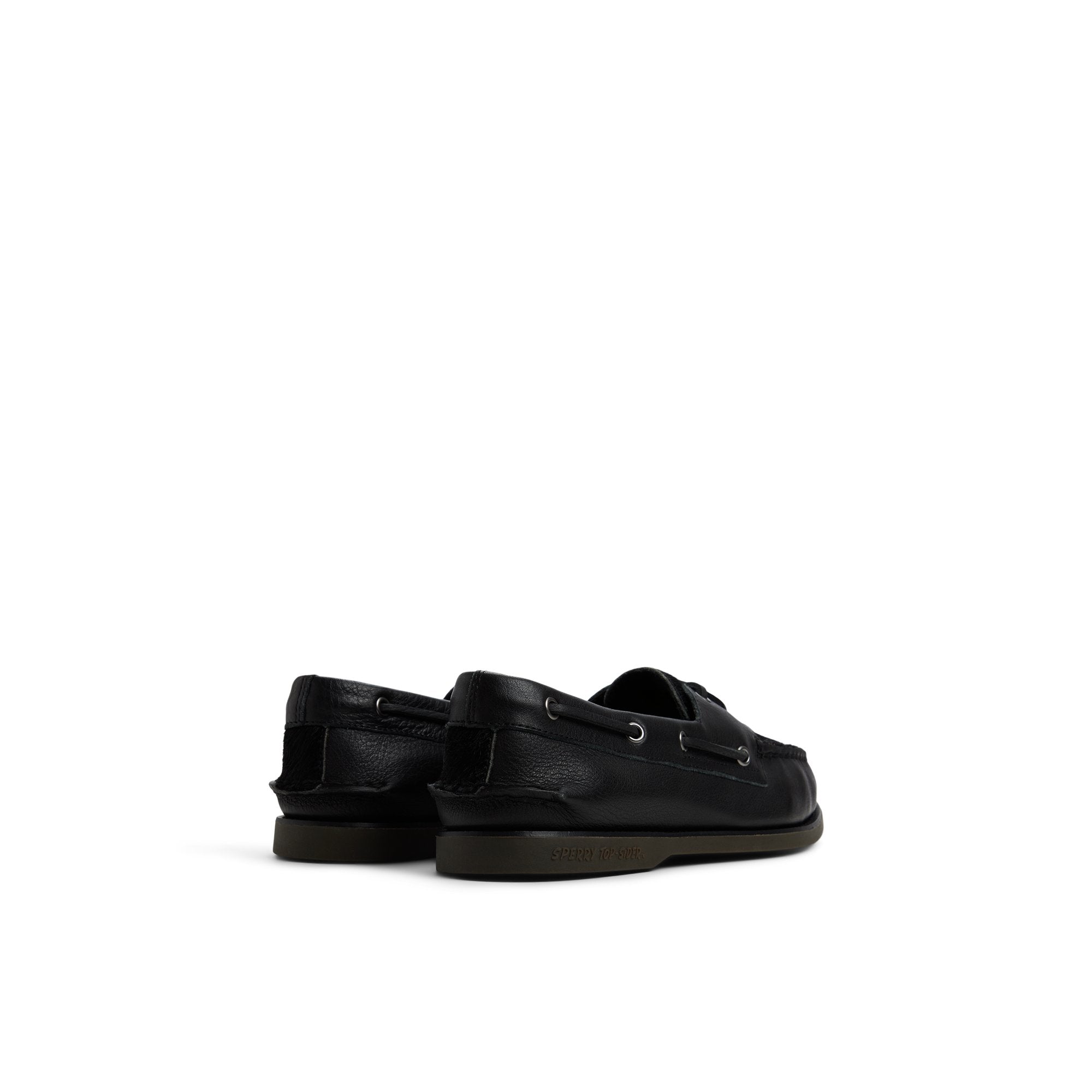 Authentic Original™ Cloud Boat Shoe Black | Sperry Boat Shoes