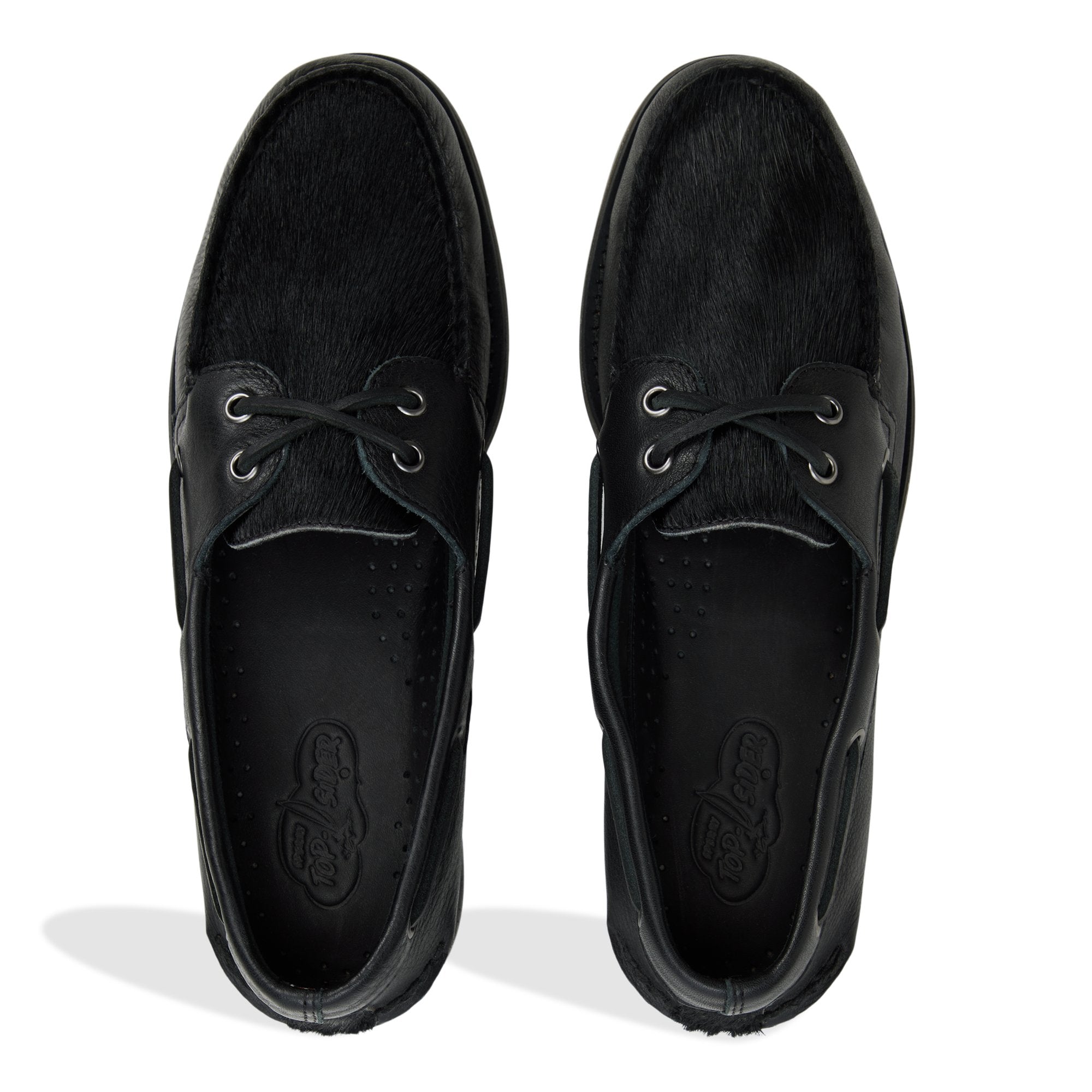 Authentic Original™ Cloud Boat Shoe Black | Sperry Boat Shoes