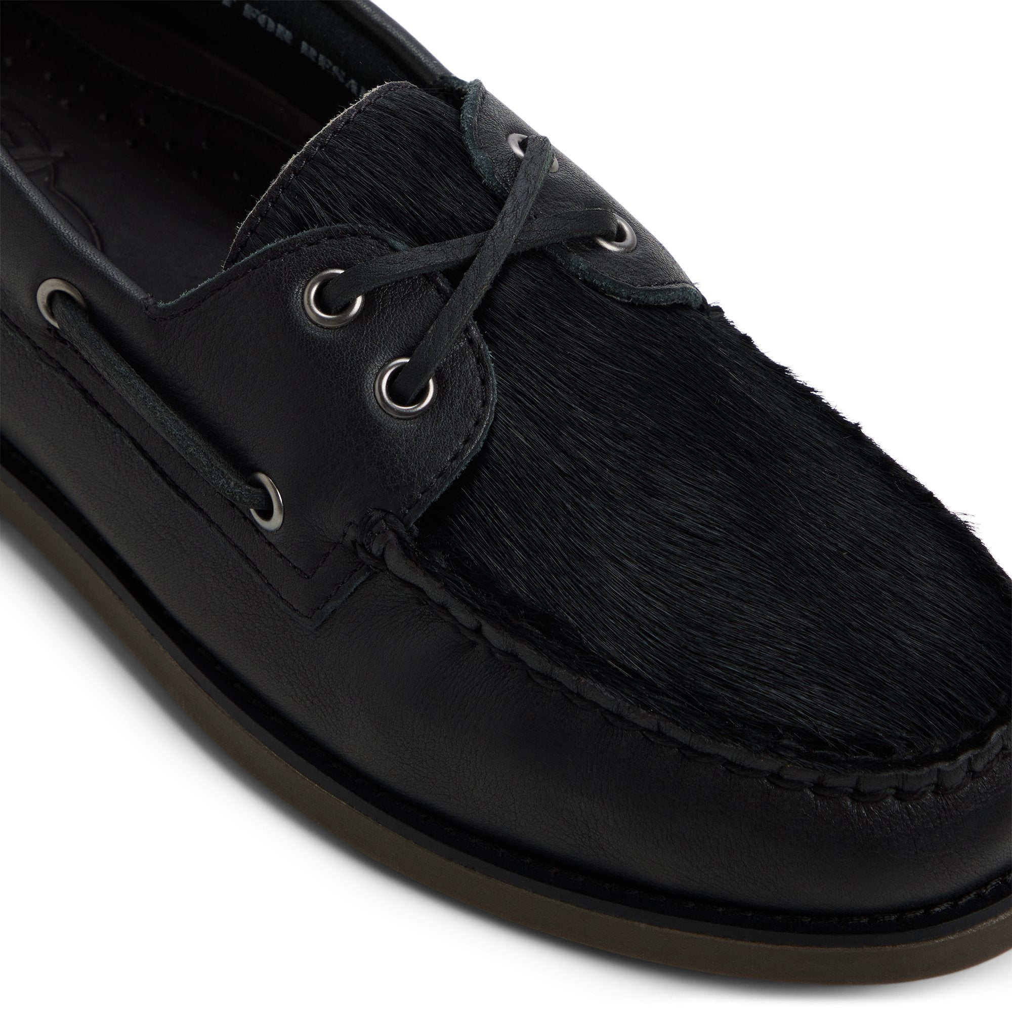 Authentic Original™ Cloud Boat Shoe Black | Sperry Boat Shoes