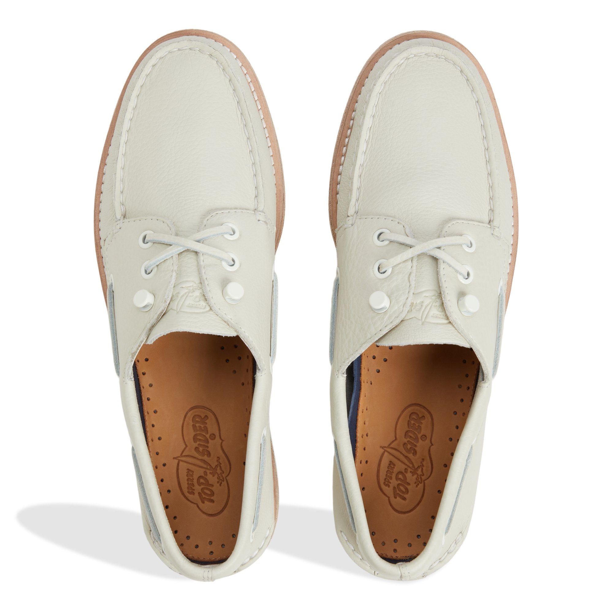 Authentic Original™ 3 Eye Boat Shoe Cream | Sperry Boat Shoes