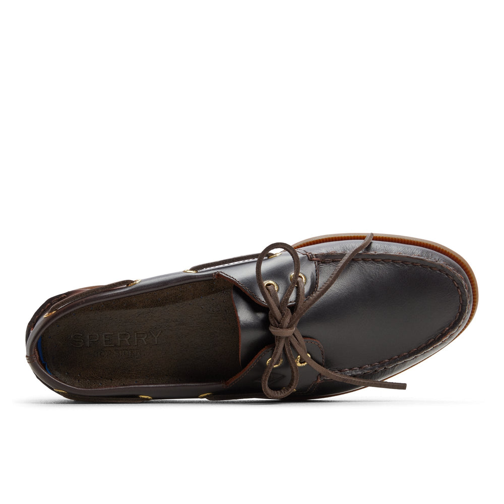 Authentic Original™ 2 Eye Boat Shoe Amaretto | Sperry Boat Shoes