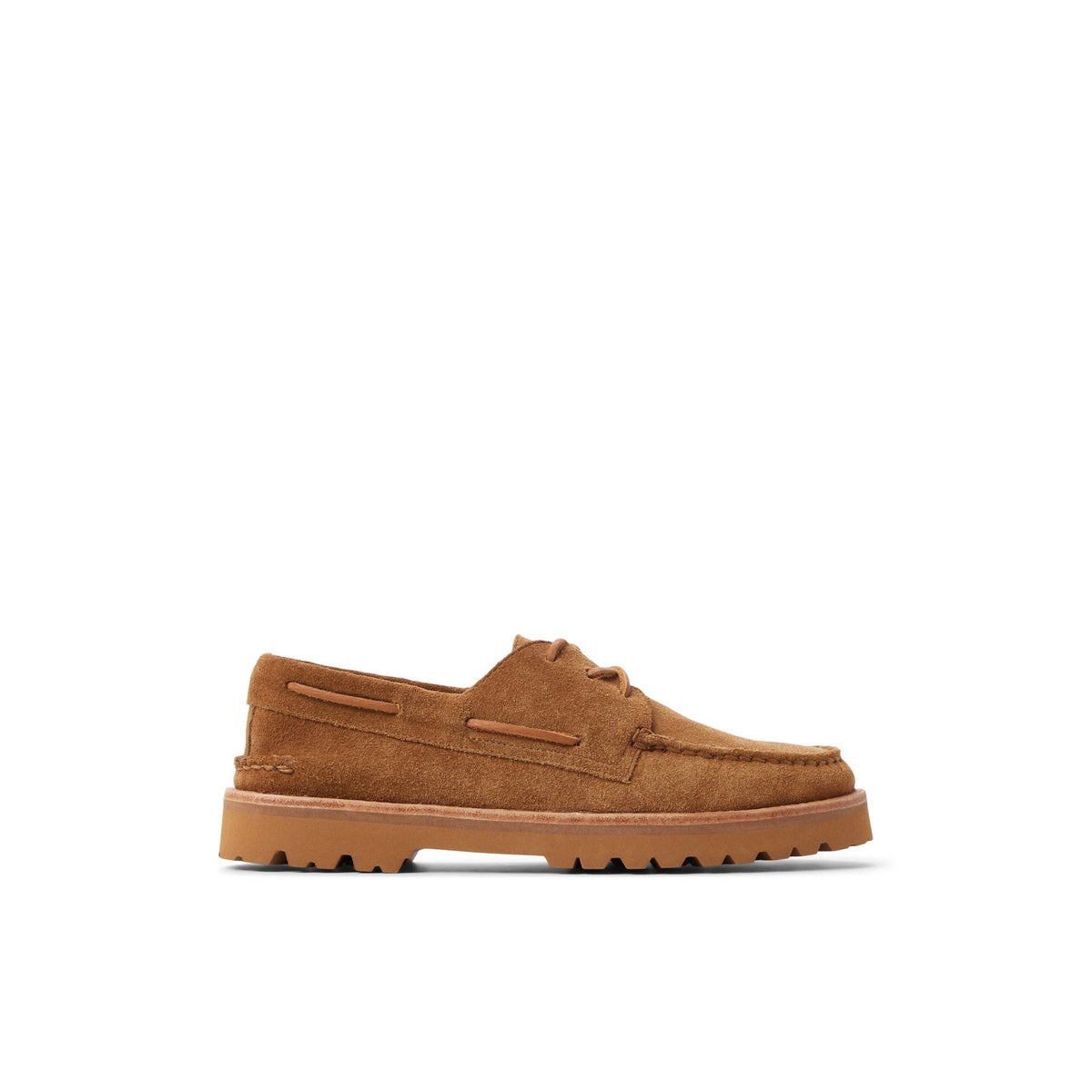 Authentic Original™ 3-Eye Lug Boat Shoe Tan | Sperry Boat Shoes